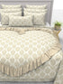 The White Moss Valentine Heart Winter comforter with 2 pillow covers
